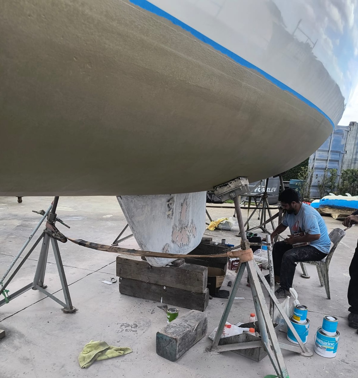 Acabamento do Condur SP 350 - superfície fosca e uniforme